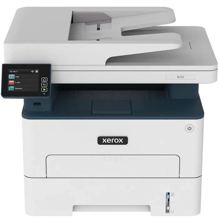 Лазерен мултифункционален принтер Xerox B235V_DNI монохромен, A4, 34 стр./мин, дуплекс, мрежа, Wi-Fi