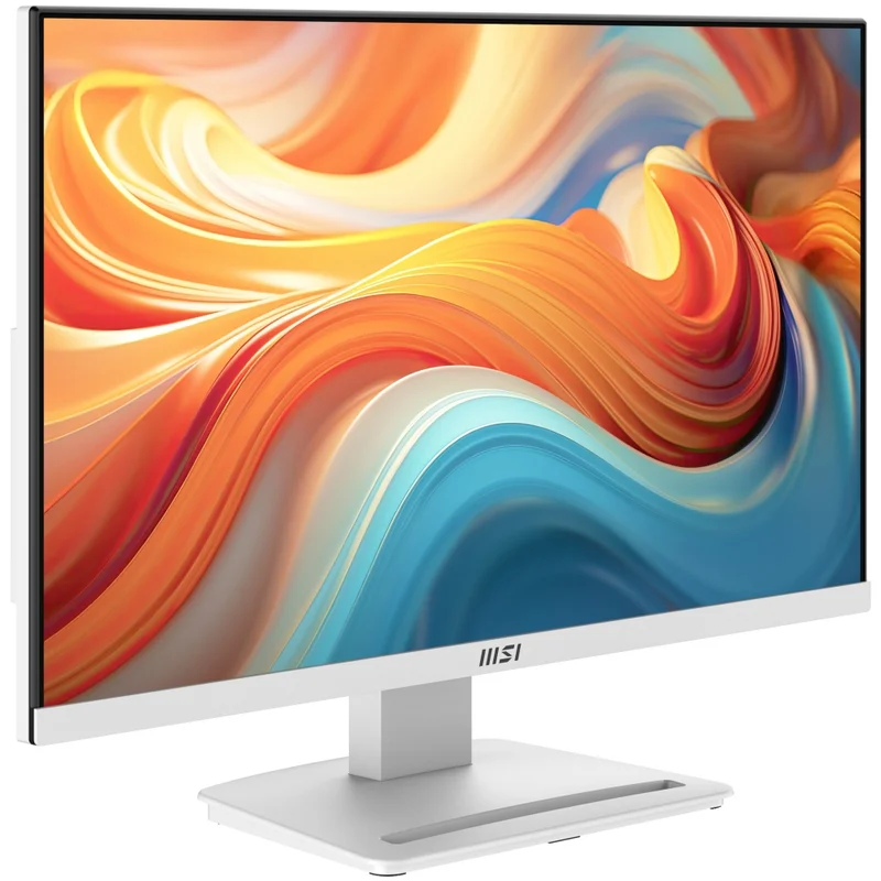 MSI PRO MP241W E14V Proffesional Bussiness Monitor, 23.8", 1ms, 144Hz VA, 1920x1080, AMD FreeSync, EyesErgo, Anti-flicker, Eye-Q Check, Project Mode, HDR Ready, 250nits AG, 3500:1, 100M:1, sRGB 98%, DP, HDMI, Tilt, VESA 100, White, 2.94kg