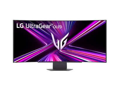 LG 45GX900A-B, 44.5" UltraGear OLED curved 21:9, 0.03ms, 240Hz, DWQHD (3440x1440), 275 cd/m2, 1500000:1, DCI-P3 98.5%, HDR 10. NVIDIA G-Sync, AMD FreeSYnc, VRR, USB Type-C, PD 65W, HDR 400, HDMI, DisplayPort, Speacer, DTS, PIP, PBP, Tilt, Height, Swivel