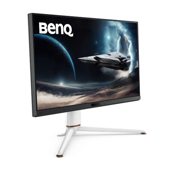BenQ MOBIUZ EX321UX, 31,5", Mini LED, IPS, 3840x2160 4K UHD, 144Hz, 1ms, HDR 1000, FreeSync Premier Pro, B.I.+ Gen2, 700 nits, 99% Adobe RGB, 99% P3, 3x HDMI (v2.1), DP (v2.1), USB C PD 65W, USB Hub, Color Shuttle, Height Adj. 100mm, VESA 100, 7.2 kg