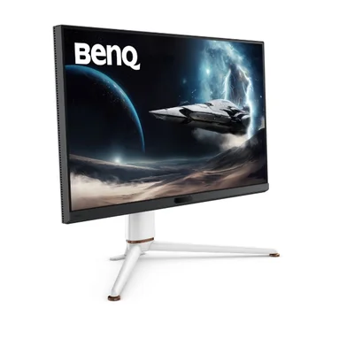 BenQ MOBIUZ EX321UX, 31,5", Mini LED, IPS, 3840x2160 4K UHD, 144Hz, 1ms, HDR 1000, FreeSync Premier Pro, B.I.+ Gen2, 700 nits, 99% Adobe RGB, 99% P3, 3x HDMI (v2.1), DP (v2.1), USB C PD 65W, USB Hub, Color Shuttle, Height Adj. 100mm, VESA 100, 7.2 kg