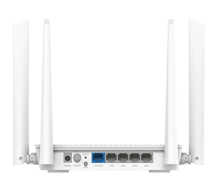 Cudy WR3000H AX3000 2.5G Dual Band Wi-Fi 6 Mesh Router 2402Mbps at 5GHz + 574Mbps at 2.4GHz, 1 x 2.5G Port , 4 x 10/100/1000Mbps Ports Cudy Mesh Cudy APP