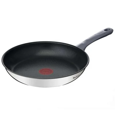 Тиган TEFAL Daily Cook G7300655 28 см, индукция, Thermo-Spot, неръждаема стомана