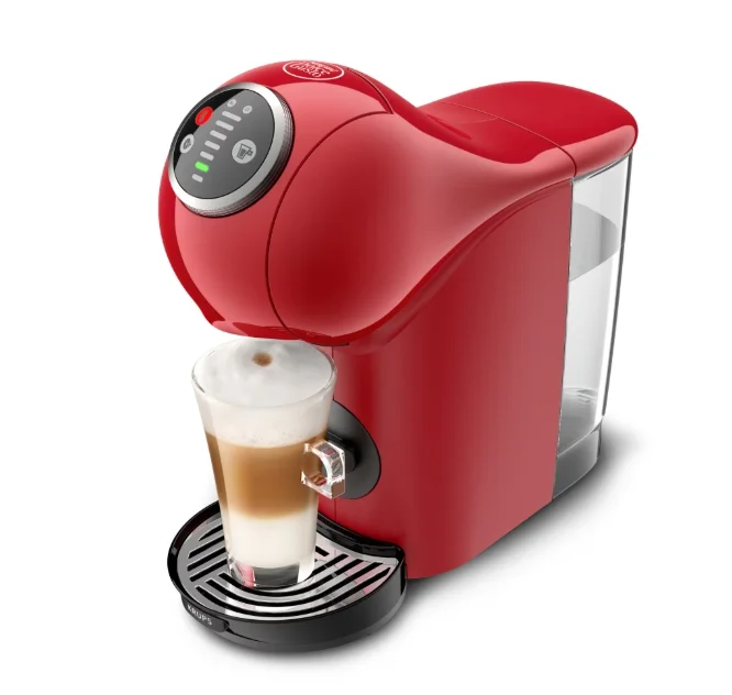 Кафемашина Krups Genio S Plus KP340510 Red капсули