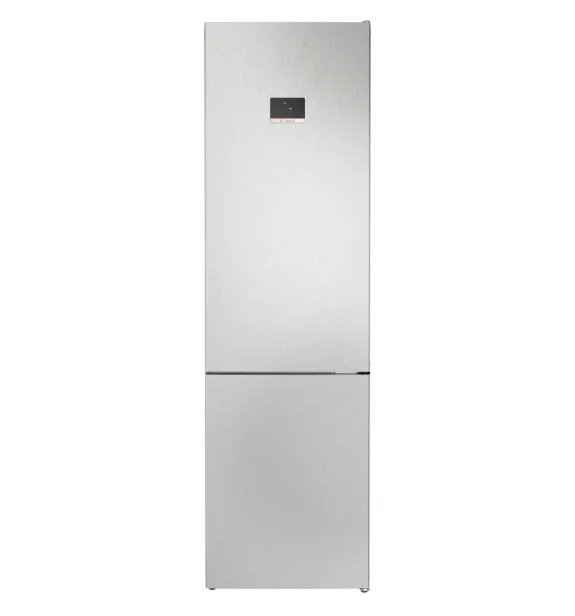 Bosch KGN397LDF, SER4, FS fridge-freezer NoFrost, D, 203/60/66cm, 363l(260+103), 35dB(B), IC, VitaFresh XXL, 0° drawer, Glossy Backwall with Multi Airflow, 2 cooling systems, Intelligent Inverter Technology, Inox-look, display