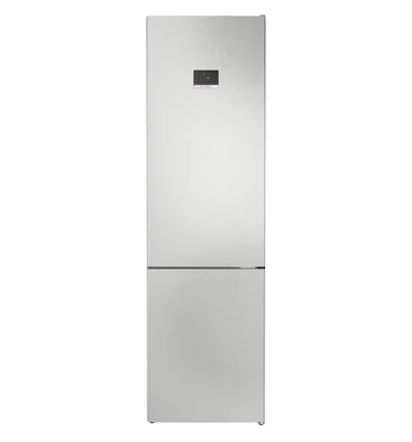 Bosch KGN397LDF, SER4, FS fridge-freezer NoFrost, D, 203/60/66cm, 363l(260+103), 35dB(B), IC, VitaFresh XXL, 0° drawer, Glossy Backwall with Multi Airflow, 2 cooling systems, Intelligent Inverter Technology, Inox-look, display