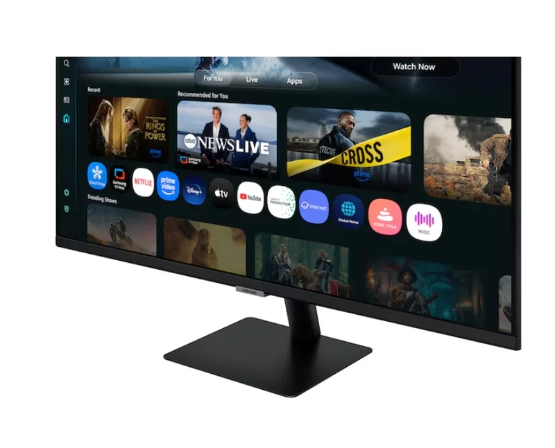 Samsung LS32FM700 32" VA LED, SMART 3840x2160  3xUSB 2.0, 2xHDMI 1.4, Wi-Fi 5, Bluetooth, Speakers, Black