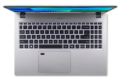 Acer TravelMate P2 TMP215-55-TCO-5378, Intel Core 5 120U (1.4GHz up to 5.0GHz, 12MB), 15.6" FHD (1920x1080) IPS, 16GB DDR5(2x8GB), 512GB PCIe NVMe SSD, Intel Graphics, RG-45, WiFi 6E, BT 5.3, KB Backlit, TPM 2.0, FPR, Win 11 Pro EDU, 3Y, Silver