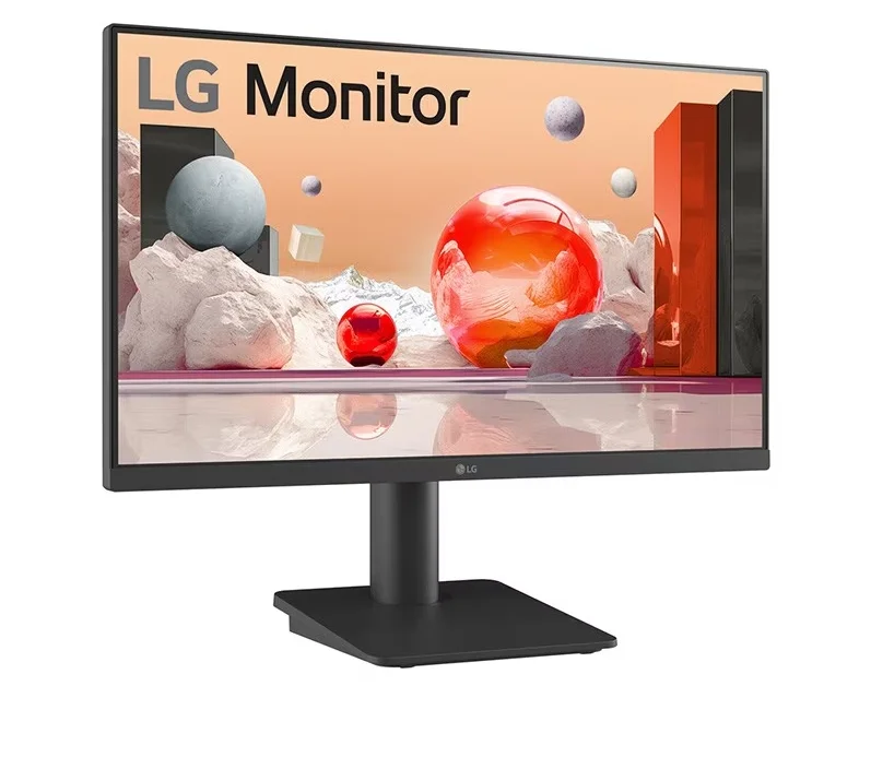 Монитор LG 24MS550-B 23.8" IPS Full HD 100Hz, 5ms, Вградени говорители, Черен
