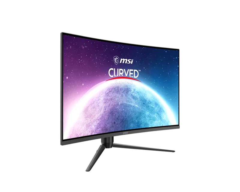 MSI G32CQ5P, 170Hz, 1ms, VA, 2560x1440 (WQHD), Curve 1500R, Adaptive-Sync, HDR Ready,  Anti-Flicker, Less Blue Light, Night Vision, 3000:1, 100M:1, DP, 2 HDMI, Tilt, Height. Adj., VESA 75, Frameless, 9S6-3DB44H-027+TRUST GXT 404R Rana Gaming Headset