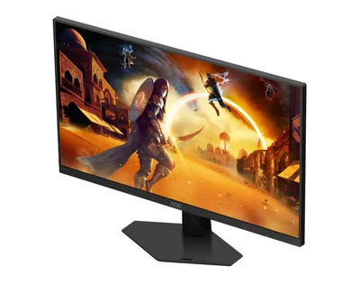 AOC Q24G4RE, 23.8" Fast IPS WLED, 2560x1440@180Hz, 1ms GtG, 0.5ms MPRT, 300cd m2, 1000:1, 80M:1 DCR, Adaptive Sync, FlickerFree, Low Blue Light, Tilt, HDMI, DP