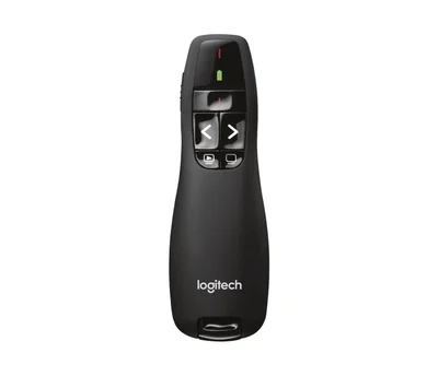 Безжичен презентер Logitech R400 черен