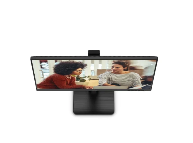 AOC 24E3QAF, 23.8" IPS WLED, 1920x1080@75Hz, 4ms GtG, 300cd m/2, 1000:1, 20M:1 DCR, Adaptive Sync, FlickerFree, Low Blue Light, 2Wx2, Tilt, Height Adjust, Pivot, Swivel, D-SUB, HDMI, DP