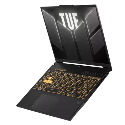 Asus TUF F16 FX607VJR-TU307,INTEL C7 230H,16.0  WUXGA 1920X1200 16:10 , AG,144 Hz16GB DDR5 5600 Mhz(2*8),512 GB M.2 SSD,RTX 3050 6GB GDDR6,Wi-Fi 6(802.11ax),Backlit Chiclet Keyboard 1-Zone RGB, no OS, Mecha Gray