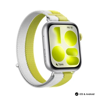Смарт часовник Huawei Watch Fit 5 Niki-B19W, Silver