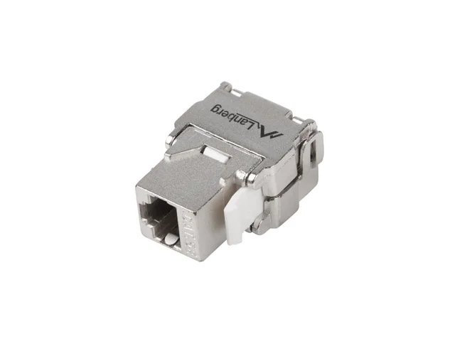 Keystone модул Lanberg RJ45 180° FTP Cat. 5e, без инструменти