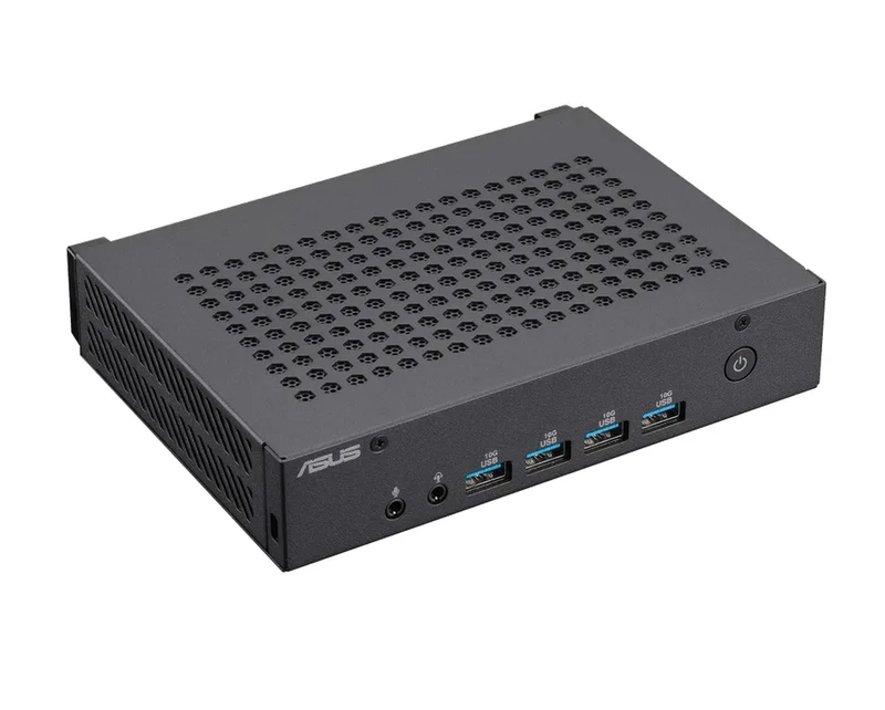 Asus ExpertCenter Barebone mini PC, PN43-BBN200MD, Intel N200, 1*M.2 Slot, INTEL Wi-Fi 6 + BT5.0(2*2), Without Os, Black