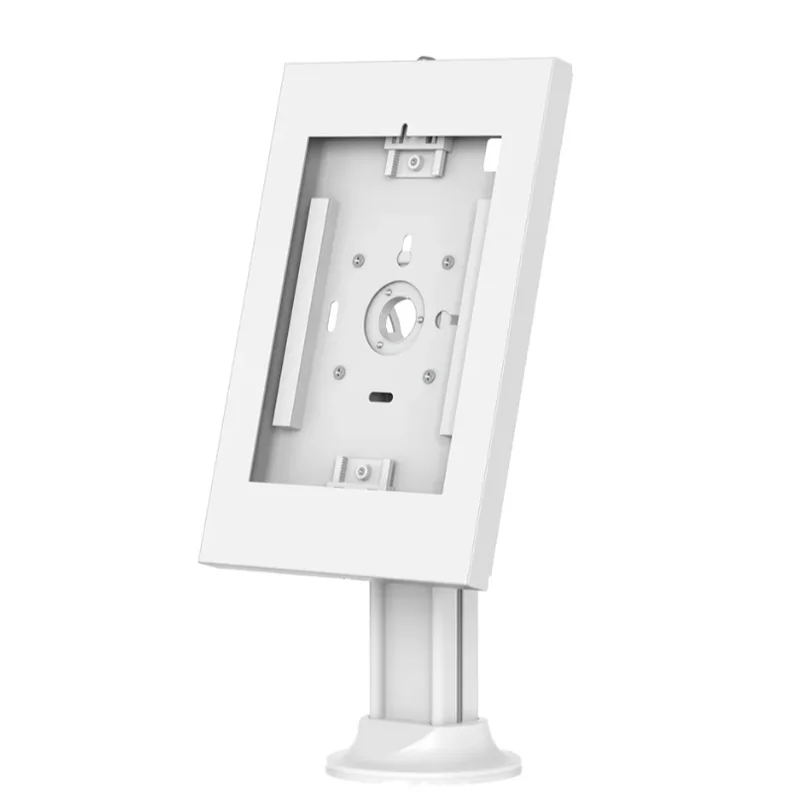 Neomounts desk grommet, lockable tablet casing for Apple iPad, PRO, Air & Samsung Galaxy Tab