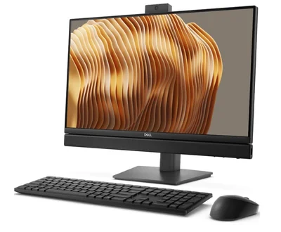 Настолен компютър DELL Pro 24 All-in-One QC24251 Intel Core Ultra 5 235T 23.8" FHD 100 Hz IPS 16GB DDR5 512GB SSD Windows 11 Pro Черен
