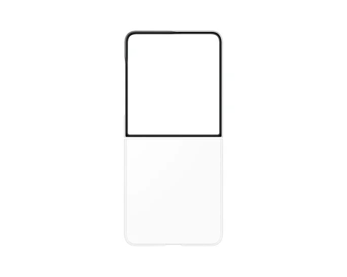 Samsung Flip 8 Clear Case Transparent