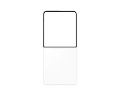 Samsung Flip 8 Clear Case Transparent