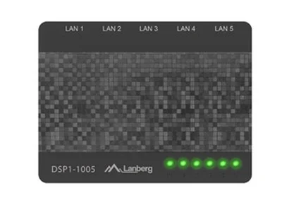 Суич Lanberg DSP1-1005 5 порта 1 Gbps