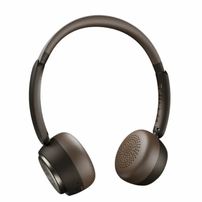 Слушалки HIFUTURE TURBO3 Overhead Brown Bluetooth