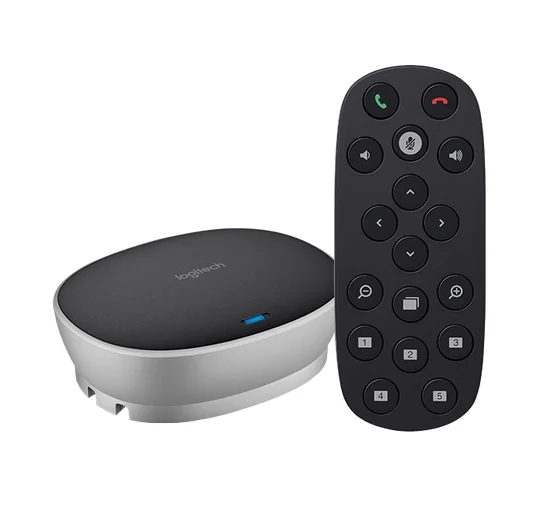 Logitech ConferenceCam Group, Full HD, Up To 14 Seats, Remote Control, HD Zoom, Autofocus, Black
