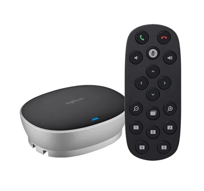 Logitech ConferenceCam Group, Full HD, Up To 14 Seats, Remote Control, HD Zoom, Autofocus, Black
