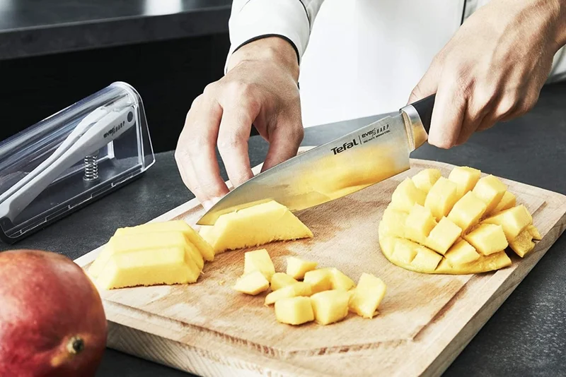 Комплект нож с острилка Tefal K2569004 Ever Sharp