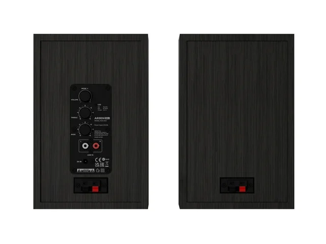 Тонколони Genesis Arsen 302 Bluetooth 2.0, Черен