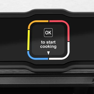 Tefal GC750D30 Optigrill Elite, 600cm2 cooking surface, automatic cooking sensor, 12 automatic programs, 4 adjustable temp., cooking level indicator, non-stick die-cast alum. Plates