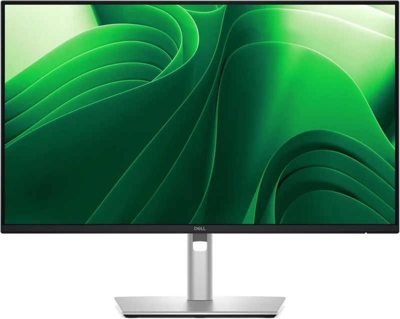 Монитор Dell P2425DE 23.8" WQHD IPS LED, 100Hz, 5ms, 99% sRGB, USB-C, HDMI, DisplayPort, RJ-45, регулируема стойка, Black/Grey