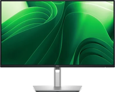 Монитор Dell P2425DE 23.8" WQHD IPS LED, 100Hz, 5ms, 99% sRGB, USB-C, HDMI, DisplayPort, RJ-45, регулируема стойка, Black/Grey
