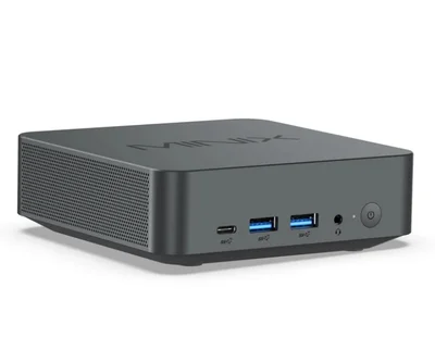MiniX NGC N512LS Intel Core i5-12600H, 16GB DDR5, 512GB SSD, Dual LAN, Dual HDMI, USB-C, Windows 11 Pro