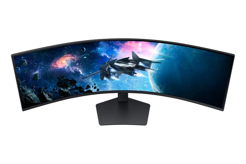 Samsung LS49CG950, 49" Odyssey G9 GAMING, Curved VA, 1000R, 240Hz, 32:9, 5120 x 1440, 450 cd/m2, Display Port, HDMI, Micro HDMI, USB Hub, Black + Logitech G102 Mouse, Lightsync RGB, 8000 DPI, 6 Programmable Buttons, Black