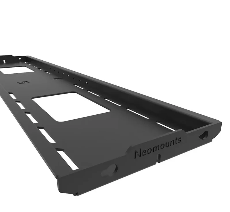 Стойка за стена Neomounts Level-750, 43-98", до 125 кг, накланяща се, заключваща се