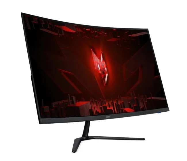 Монитор Acer Nitro ED320QRS3biipx 31.5" Curved VA QHD 144Hz FreeSync Черен