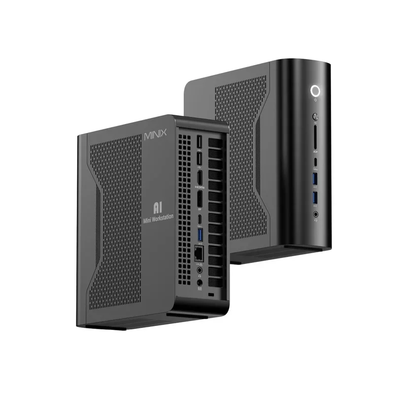 MiniX Elite ER939-AI Pro AMD Ryzen AI Max+ 395, 64GB DDR5, 1TB SSD, Dual LAN 2.5GHz, Wi-Fi 7, Windows 11 Pro