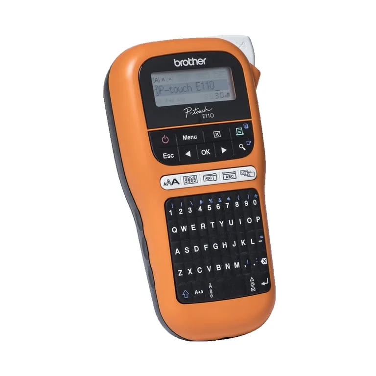 Етикираща система Brother P-touch PT-E110VP с кирилица
