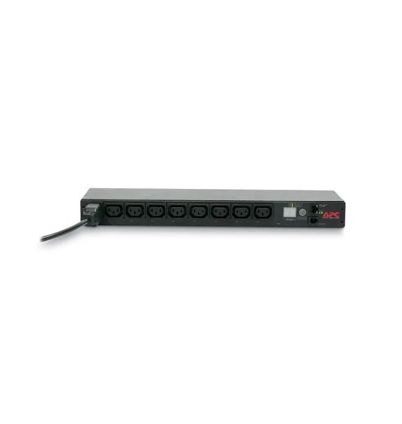 APC Rack PDU, Switched, 1U, 16A, 208/230V, (8)C13
