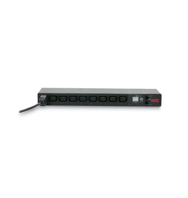 APC Rack PDU, Switched, 1U, 16A, 208/230V, (8)C13