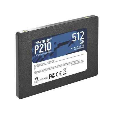 SSD диск Patriot P210 512GB 2.5" SATA3