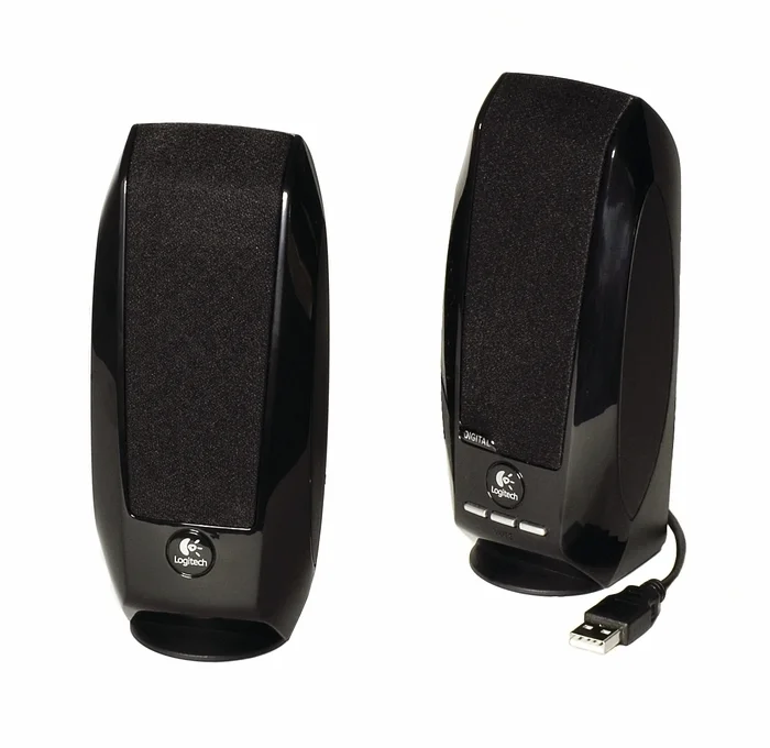 Тонколони Logitech S150 Стерео USB Черен