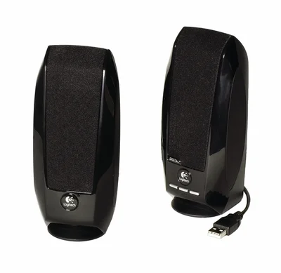 Тонколони Logitech S150 Стерео USB Черен