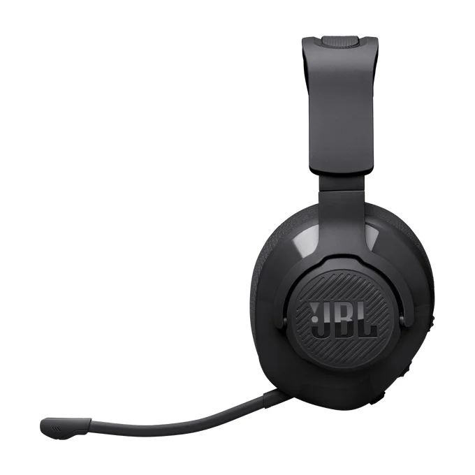 Геймърски слушалки JBL Quantum 360 BLK безжични, over-ear, с пространствен звук и подвижен микрофон, черни