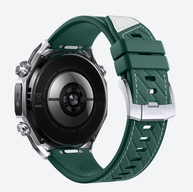 Huawei Watch Ultimate 2 March-B39 Green + Huawei FreeBuds 7i Conch-T010 White