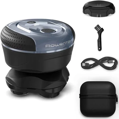Машинка за подстригване Rowenta TN3110E0 Skull Shaver, титаниеви ножчета, водоустойчива IPX4, калъф
