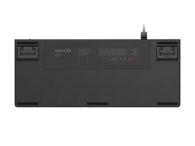 Гейминг клавиатура Logitech G515 TKL жична, черна, българска подредба, RGB подсветка
