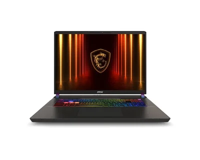 Лаптоп MSI Vector 17 HX AI A2XWJG 17" QHD+ 240Hz Intel Core Ultra 9 275HX 32GB DDR5 1TB SSD NVIDIA GeForce RTX 5090 24GB Windows 11 Home Grey